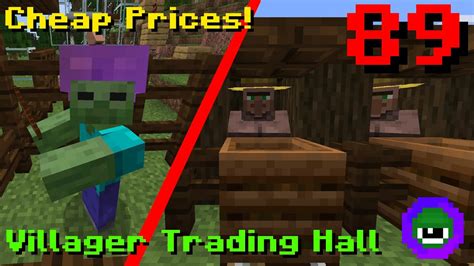 How to lower Minecraft villager trade prices easily.